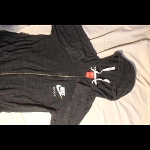 Nike Zip Up Hoodie